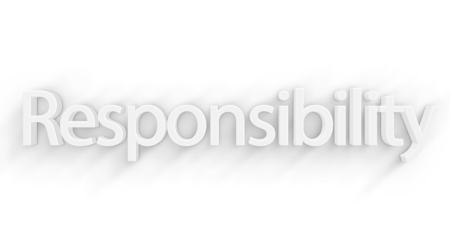 Responsibility png, word Responsibility png, Responsibility word png, Responsibility text png, Responsibility font png, word Responsibility text effects typography PNG transparent images